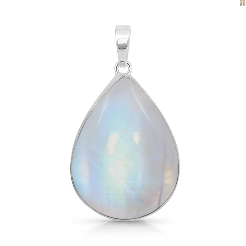 Moonstone Pendant-SP RBM-1-591
