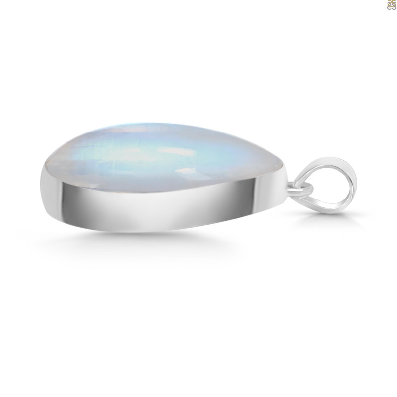 Moonstone Pendant-SP RBM-1-591