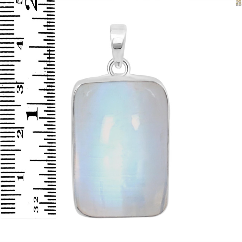 Moonstone Pendant-SP RBM-1-595