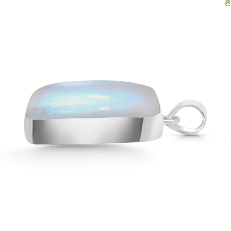 Moonstone Pendant-SP RBM-1-595