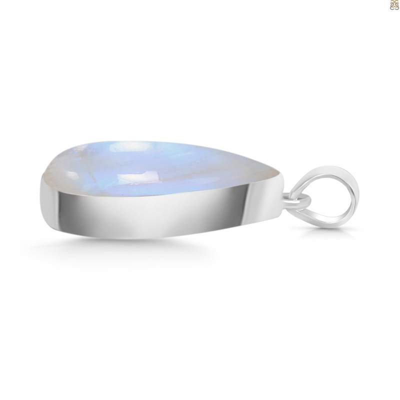 Moonstone Pendant-SP RBM-1-596