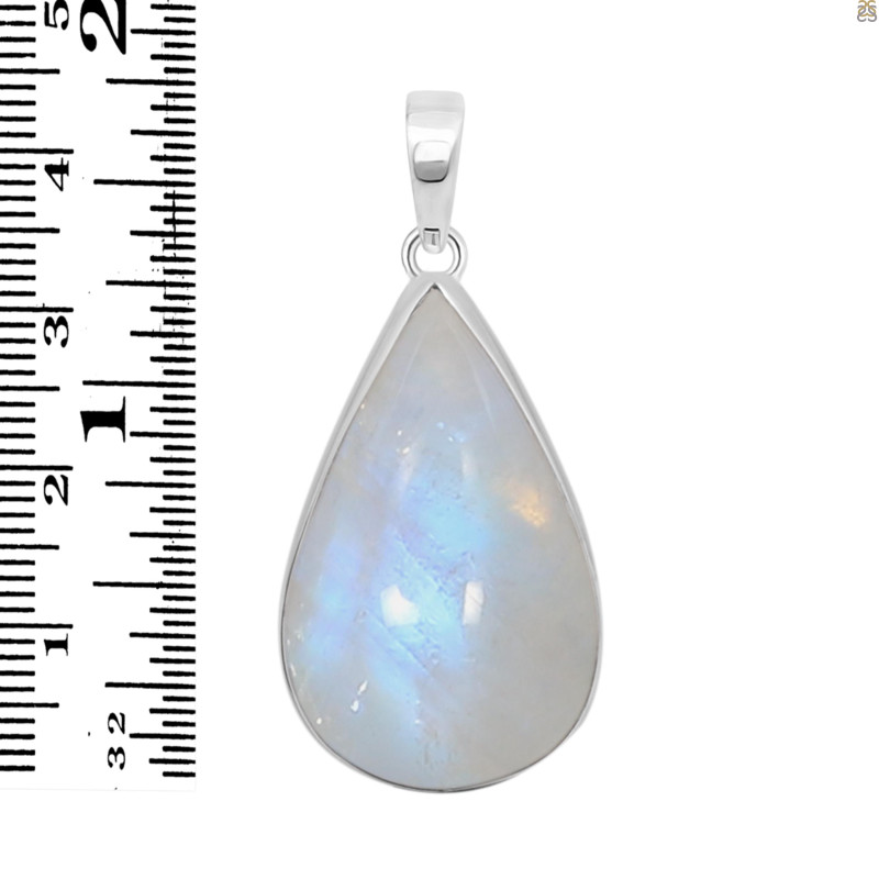 Moonstone Pendant-SP RBM-1-599