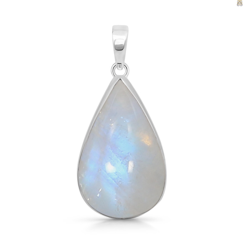 Moonstone Pendant-SP RBM-1-599