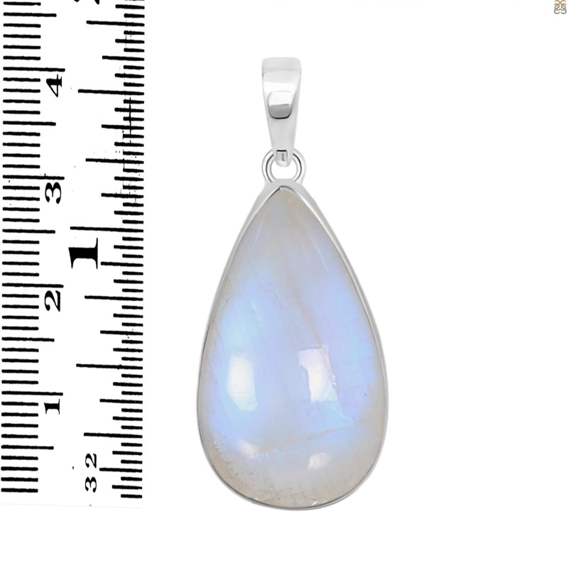 Moonstone Pendant-SP RBM-1-600