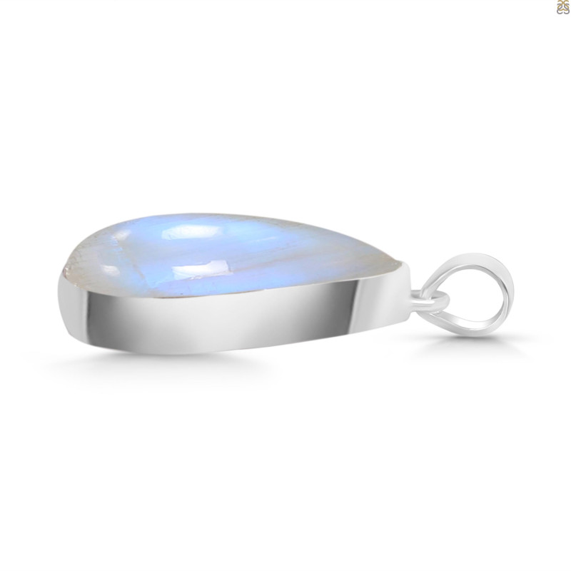 Moonstone Pendant-SP RBM-1-600