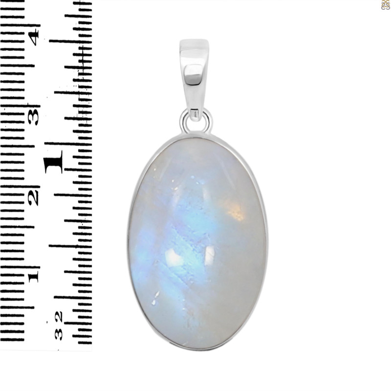 Moonstone Pendant-SP RBM-1-601