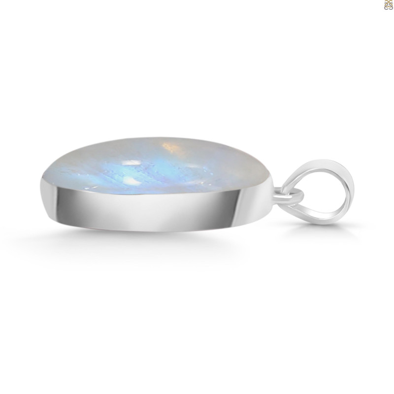 Moonstone Pendant-SP RBM-1-601