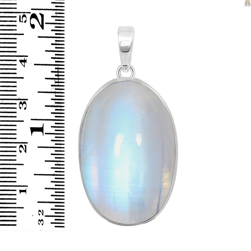 Moonstone Pendant-SP RBM-1-602