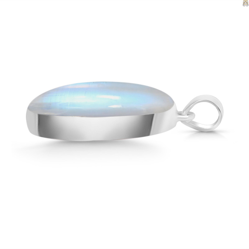 Moonstone Pendant-SP RBM-1-602