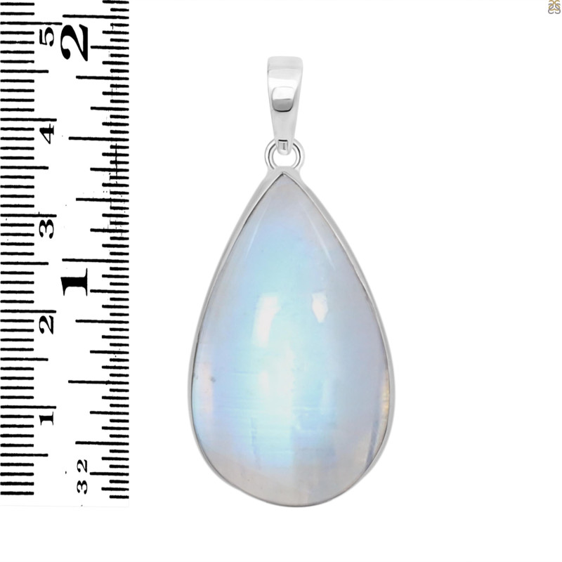 Moonstone Pendant-SP RBM-1-604