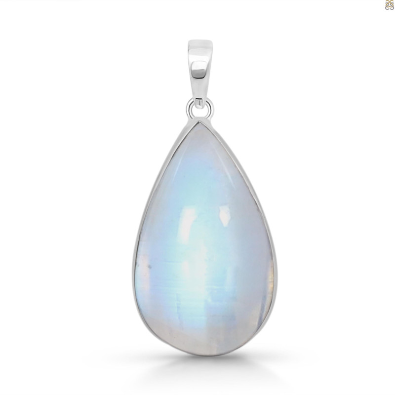 Moonstone Pendant-SP RBM-1-604