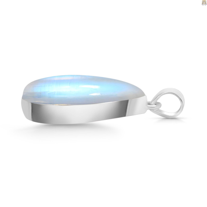 Moonstone Pendant-SP RBM-1-604