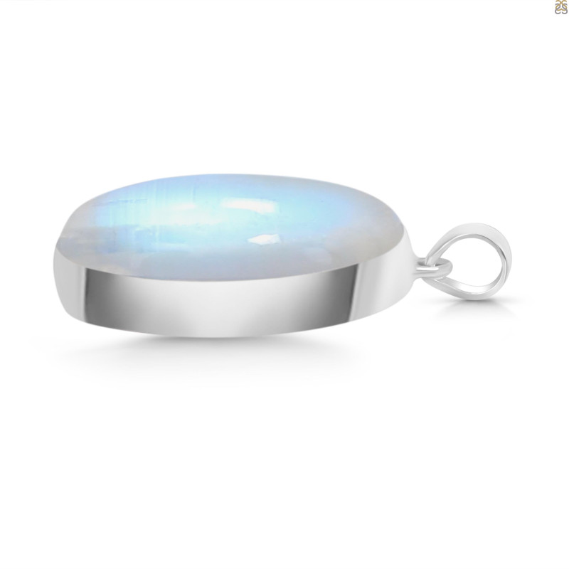 Moonstone Pendant-SP RBM-1-605