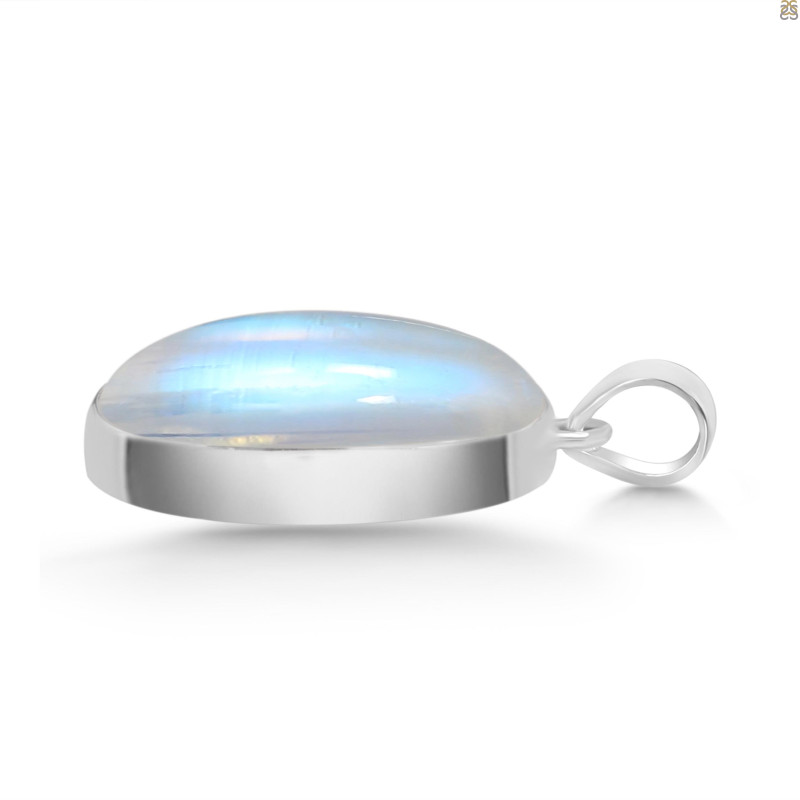 Moonstone Pendant-SP RBM-1-606