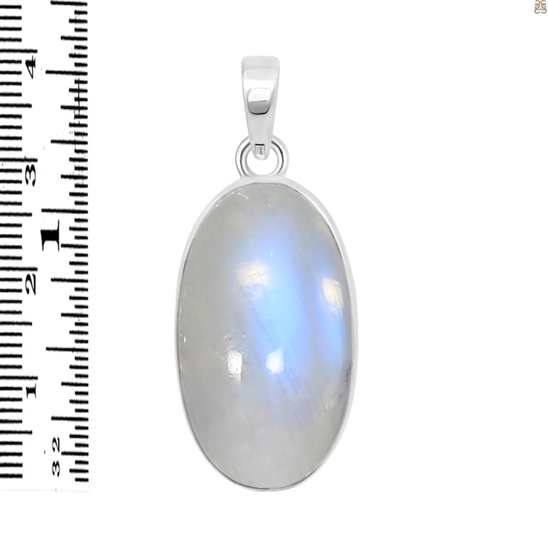 Moonstone Pendant-SP RBM-1-610