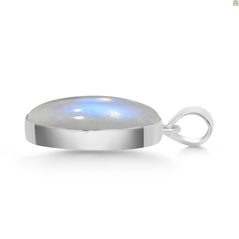 Moonstone Pendant-SP RBM-1-610