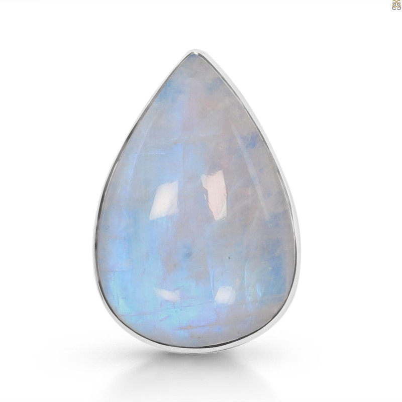 Moonstone Adjustable Ring-ADJ-R RBM-2-416