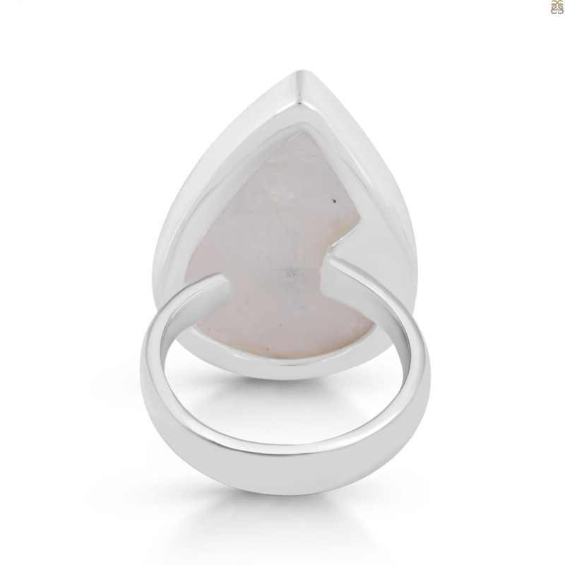 Moonstone Adjustable Ring-ADJ-R RBM-2-416