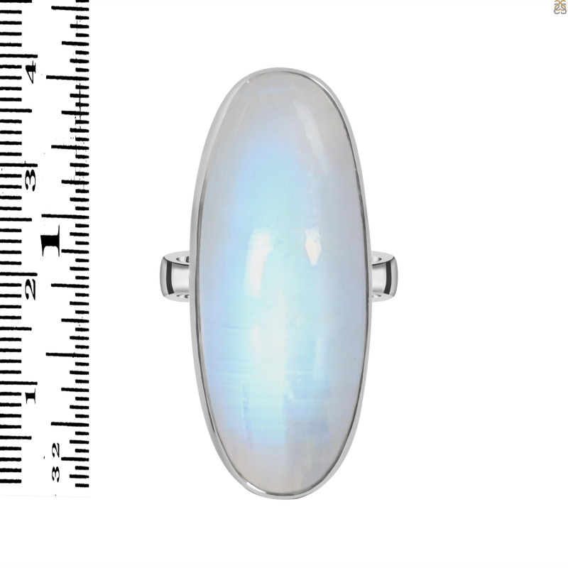 Moonstone Adjustable Ring-ADJ-R RBM-2-417