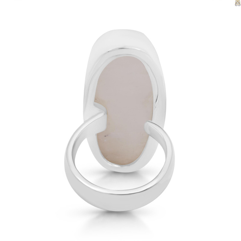 Moonstone Adjustable Ring-ADJ-R RBM-2-417