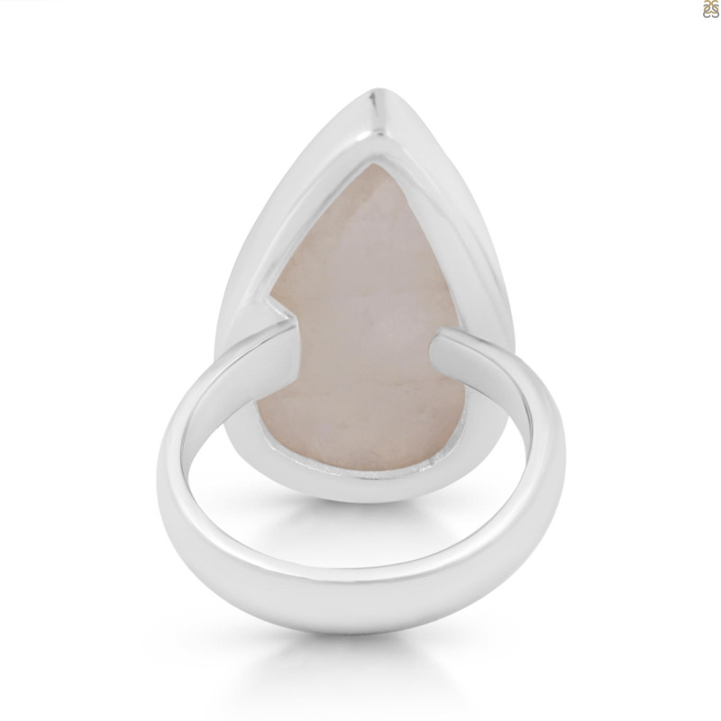 Moonstone Adjustable Ring-ADJ-R RBM-2-420