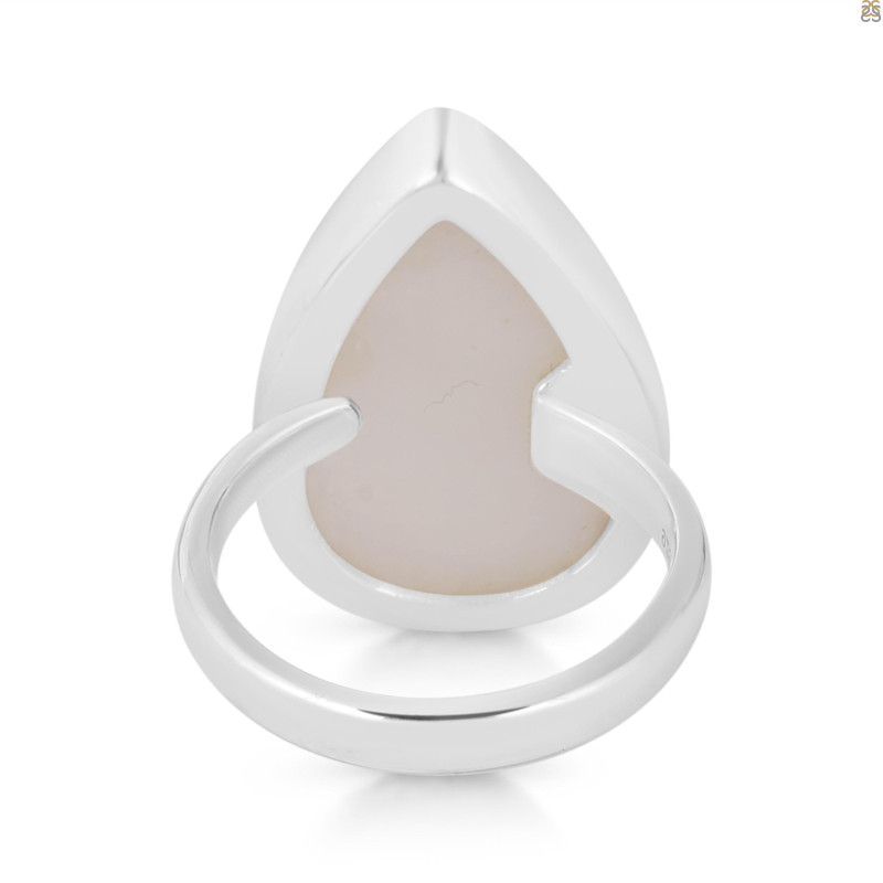 Moonstone Adjustable Ring-ADJ-R RBM-2-425