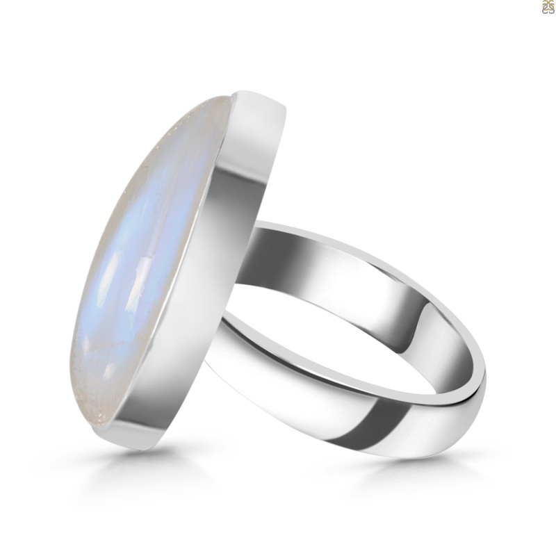 Moonstone Adjustable Ring-ADJ-R RBM-2-429
