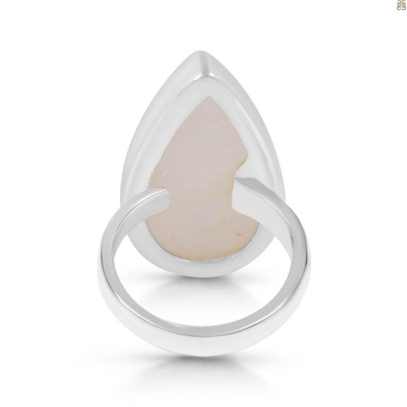 Moonstone Adjustable Ring-ADJ-R RBM-2-429