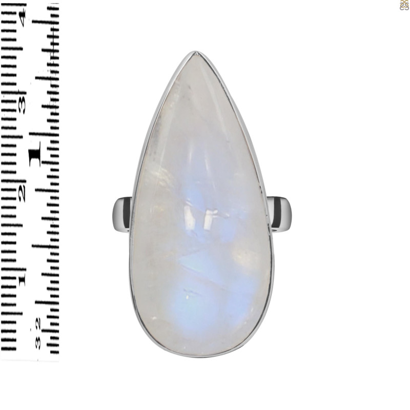 Moonstone Adjustable Ring-ADJ-R RBM-2-432