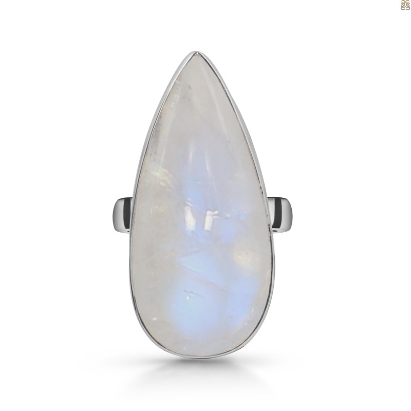 Moonstone Adjustable Ring-ADJ-R RBM-2-432