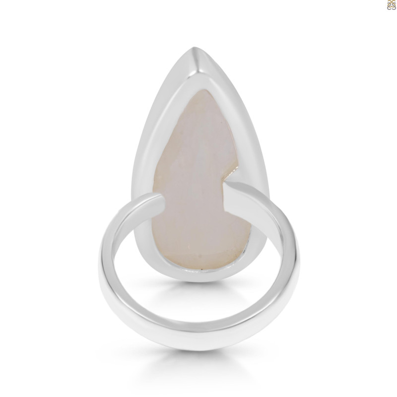 Moonstone Adjustable Ring-ADJ-R RBM-2-432