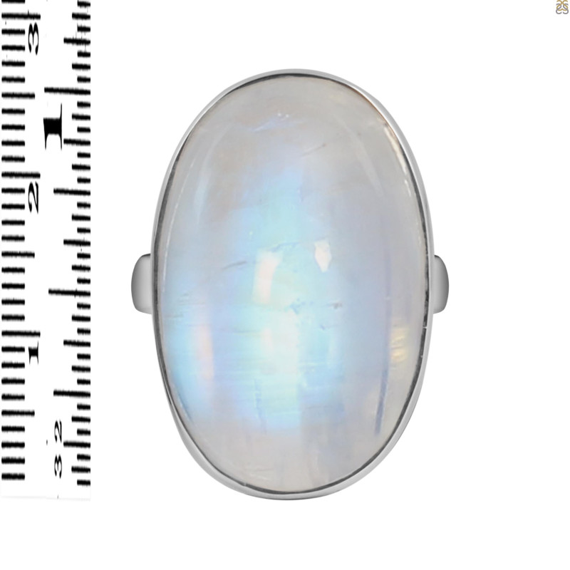 Moonstone Adjustable Ring-ADJ-R RBM-2-433