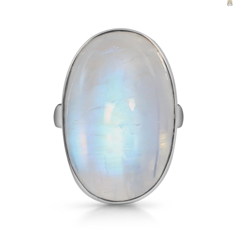 Moonstone Adjustable Ring-ADJ-R RBM-2-433