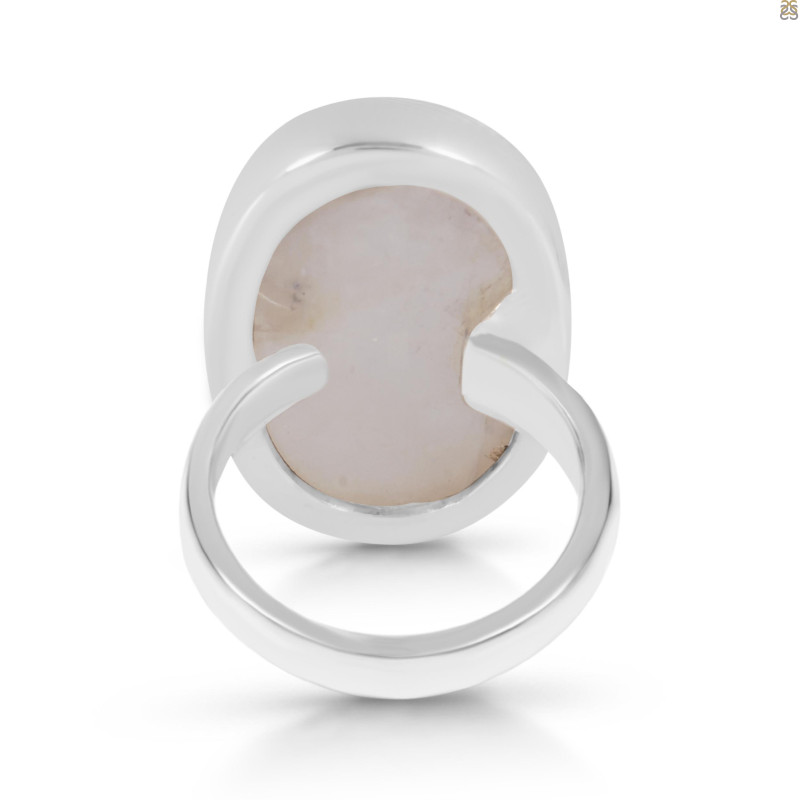 Moonstone Adjustable Ring-ADJ-R RBM-2-433