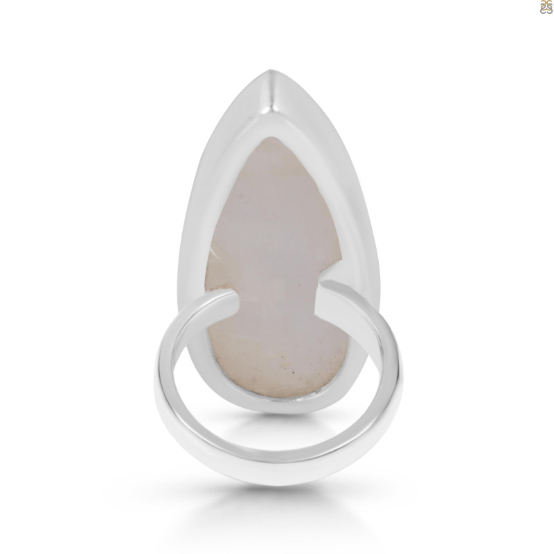 Moonstone Adjustable Ring-ADJ-R RBM-2-434