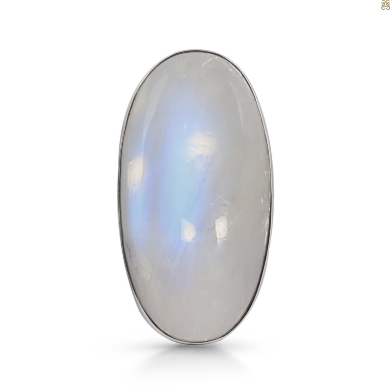 Moonstone Adjustable Ring-ADJ-R RBM-2-436