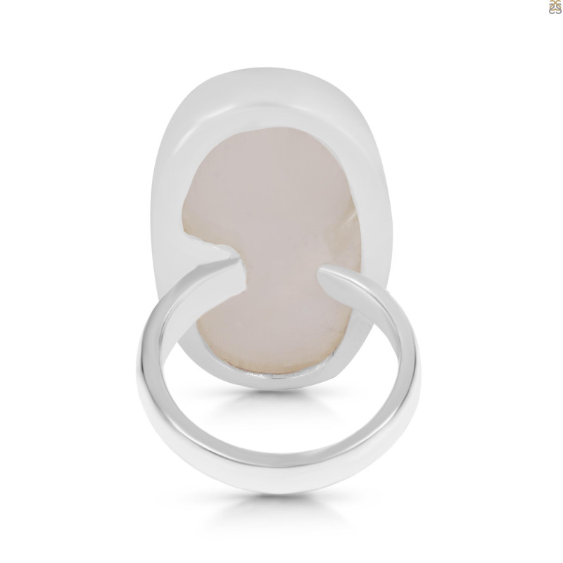 Moonstone Adjustable Ring-ADJ-R RBM-2-436
