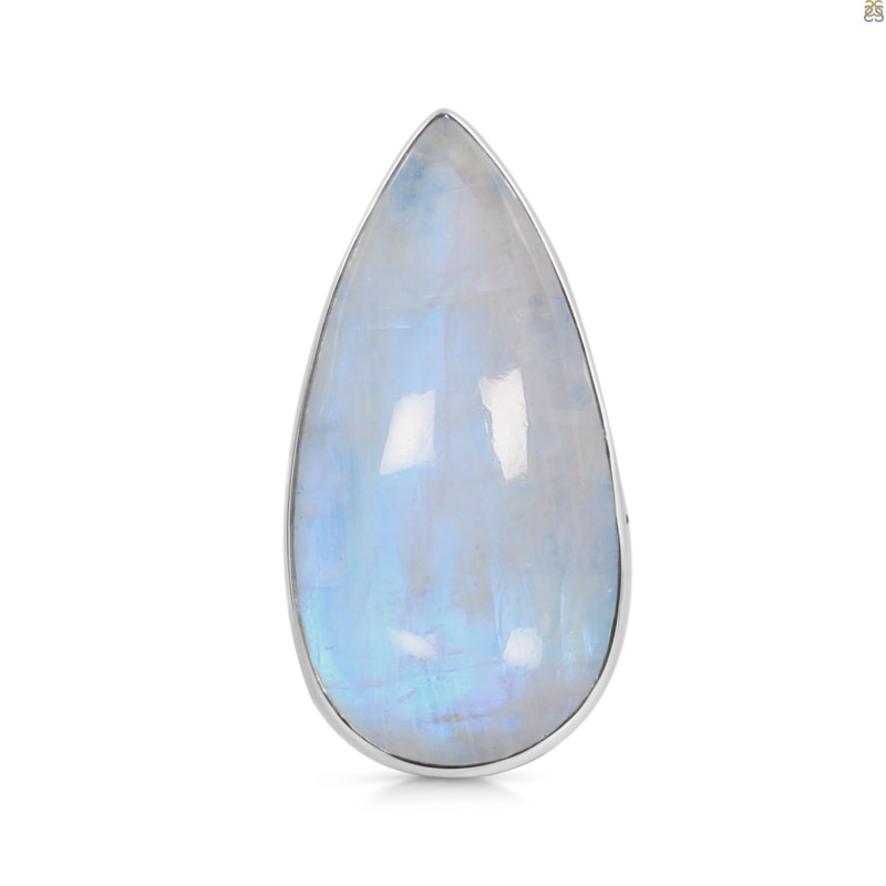 Moonstone Adjustable Ring-ADJ-R RBM-2-466