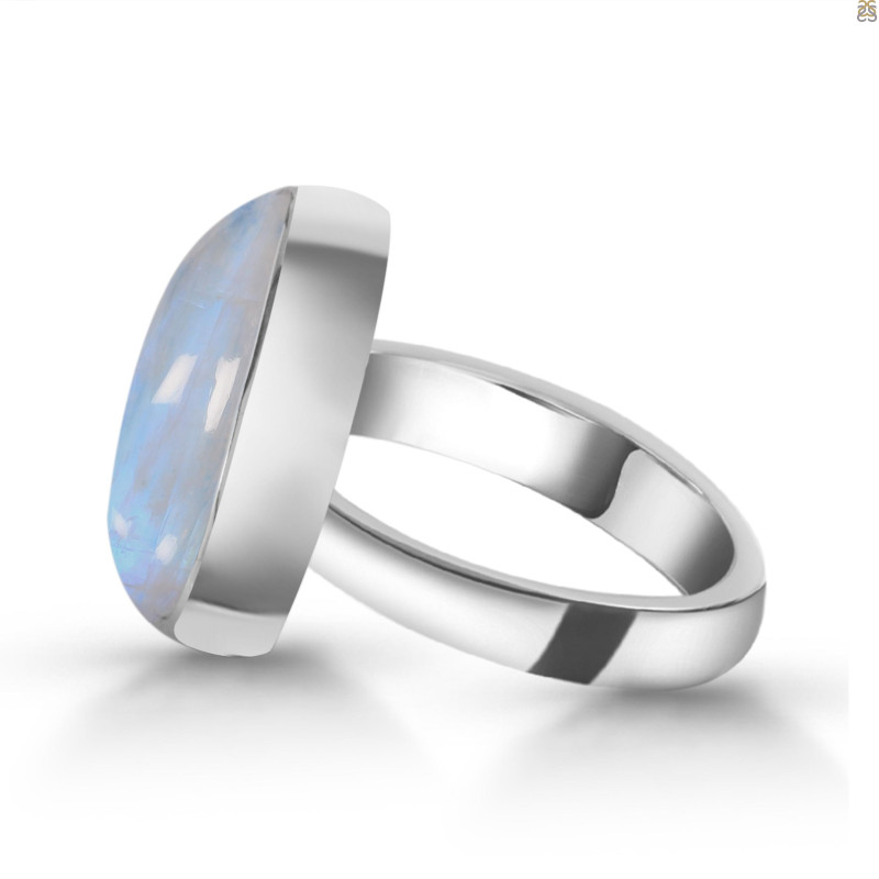 Moonstone Adjustable Ring-ADJ-R RBM-2-491
