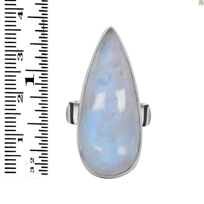 Moonstone Adjustable Ring-ADJ-R RBM-2-493