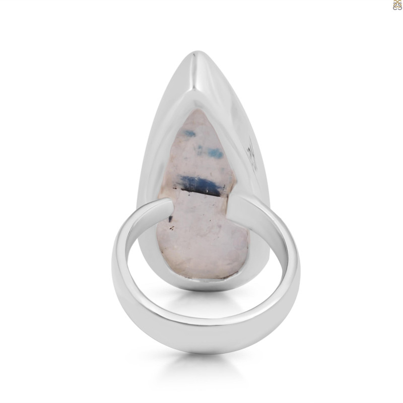 Moonstone Adjustable Ring-ADJ-R RBM-2-493