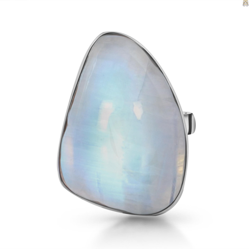 Moonstone Adjustable Ring-ADJ-R RBM-2-495