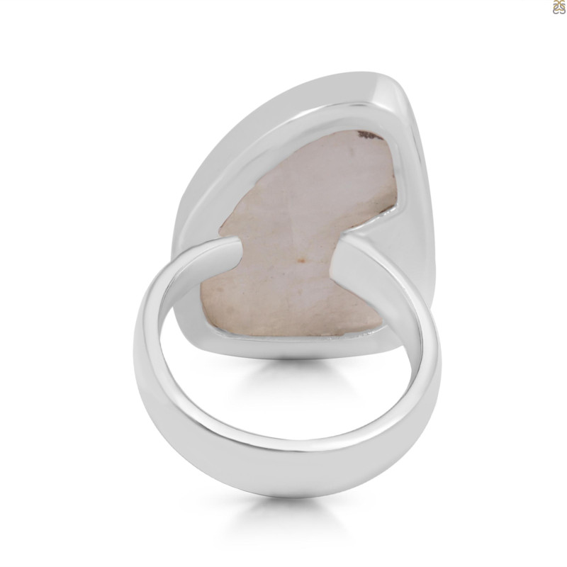 Moonstone Adjustable Ring-ADJ-R RBM-2-495