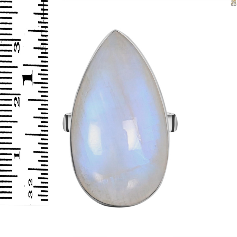 Moonstone Adjustable Ring-ADJ-R RBM-2-499