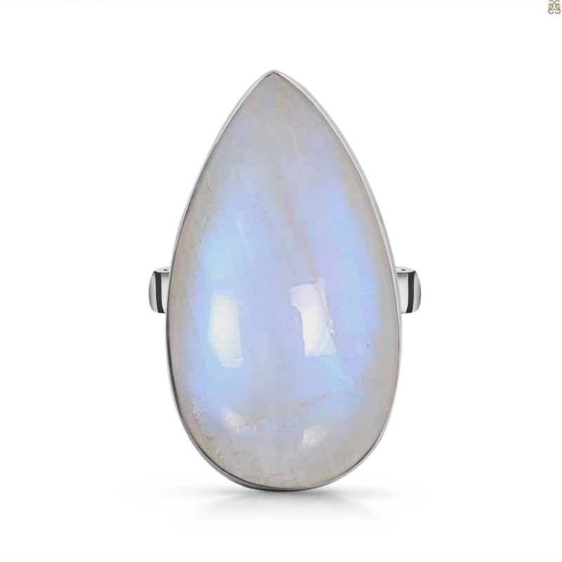 Moonstone Adjustable Ring-ADJ-R RBM-2-499