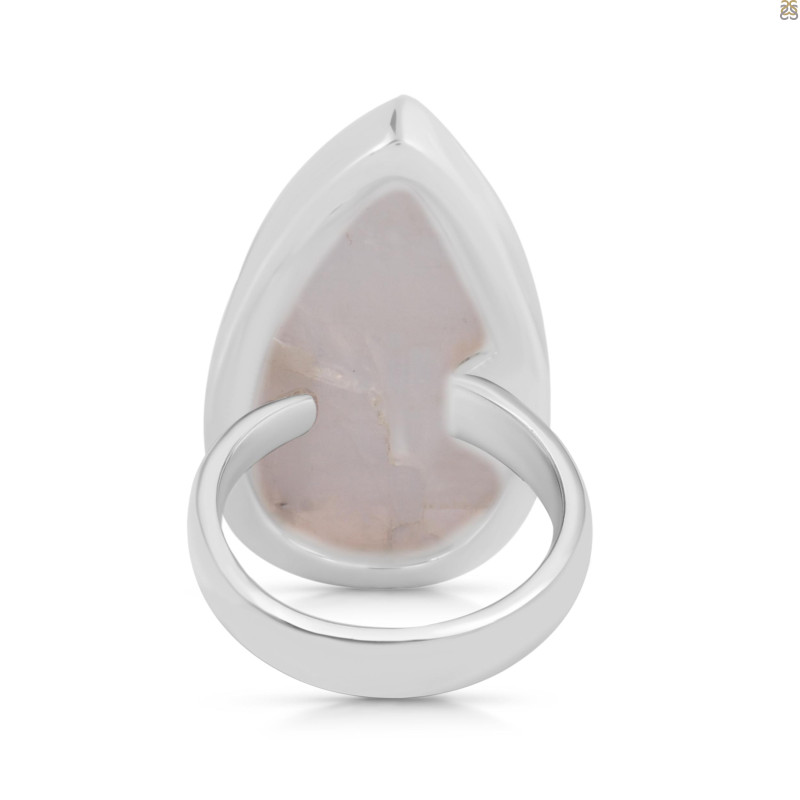 Moonstone Adjustable Ring-ADJ-R RBM-2-499