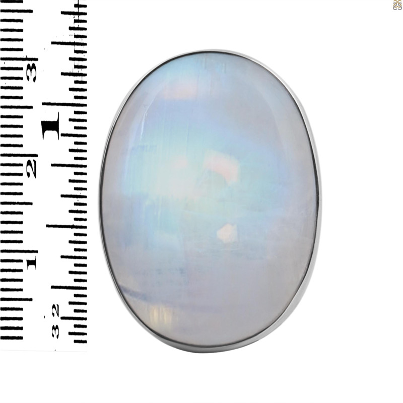 Moonstone Adjustable Ring-ADJ-R RBM-2-500