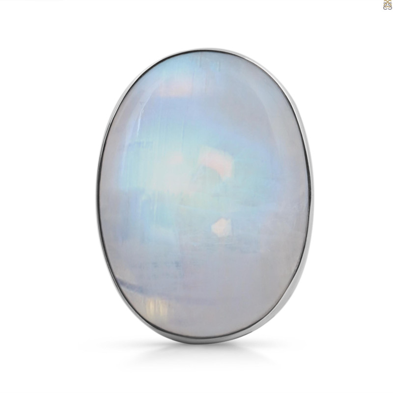 Moonstone Adjustable Ring-ADJ-R RBM-2-500