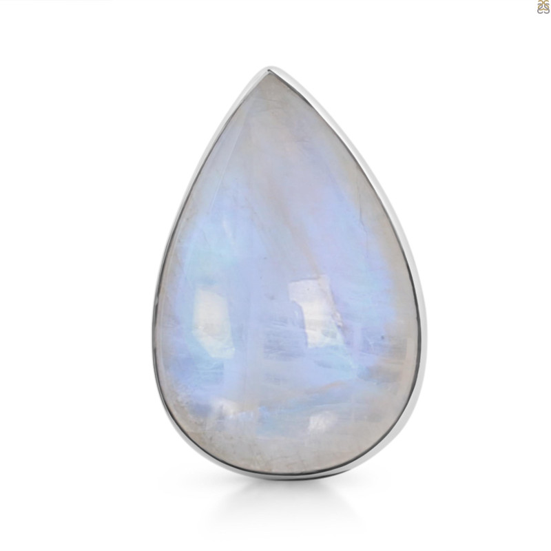 Moonstone Adjustable Ring-ADJ-R RBM-2-501
