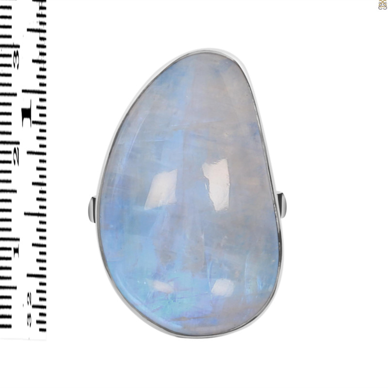 Moonstone Adjustable Ring-ADJ-R RBM-2-504